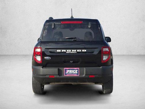 Shadow Black 2023 Ford Bronco Sport Outer Banks