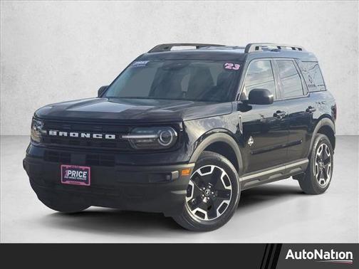 Shadow Black 2023 Ford Bronco Sport Outer Banks