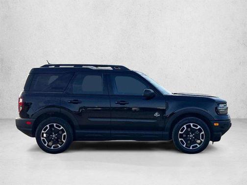 Shadow Black 2023 Ford Bronco Sport Outer Banks