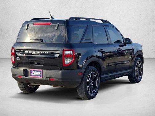 Shadow Black 2023 Ford Bronco Sport Outer Banks
