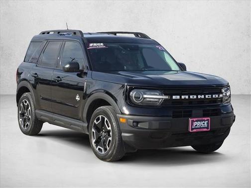 Shadow Black 2023 Ford Bronco Sport Outer Banks
