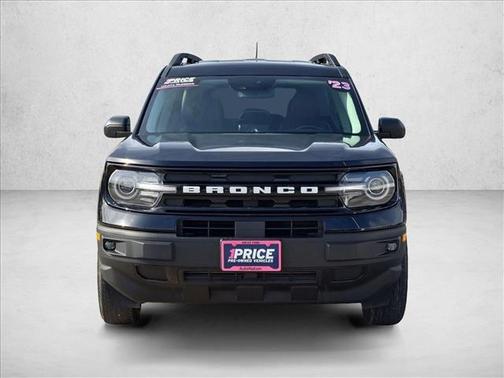 Shadow Black 2023 Ford Bronco Sport Outer Banks