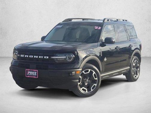 Shadow Black 2023 Ford Bronco Sport Outer Banks