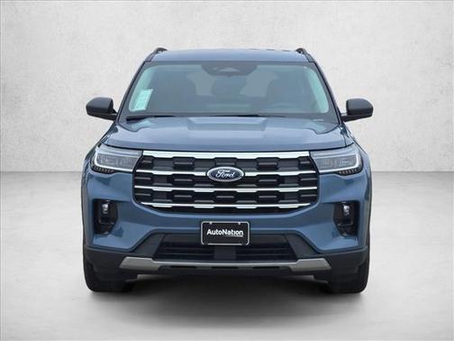 Vapor Blue Metallic 2026 Ford Explorer Active
