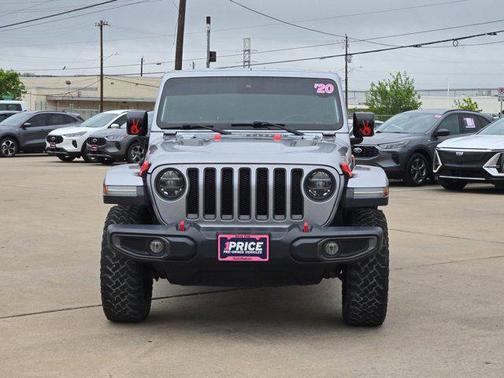 Billet Silver Metallic Clearcoat 2020 Jeep Wrangler Unlimited Rubicon