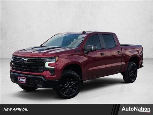 2025 Chevrolet Silverado 1500 LT Trail Boss