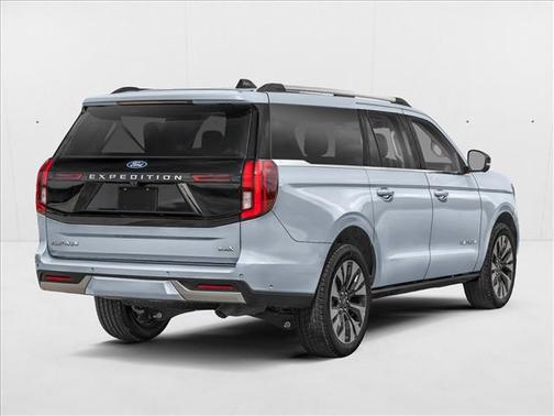 Glacier Gray Metallic Tri-Coat 2026 Ford Expedition Max Platinum
