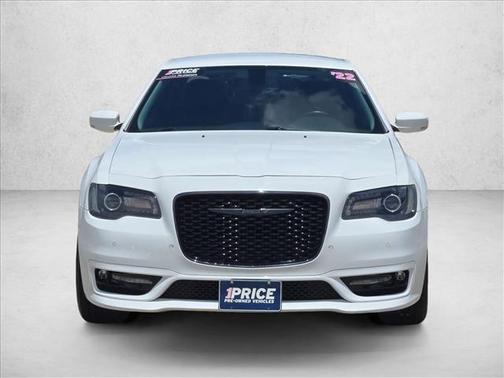 Bright White Clearcoat 2022 Chrysler 300 Touring