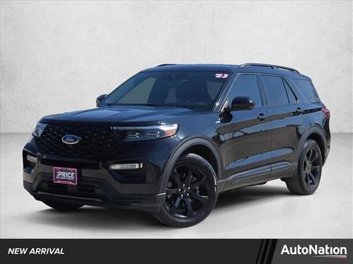 2023 Ford Explorer ST-Line