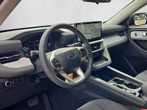 Agate Black Metallic 2026 Ford Explorer Active