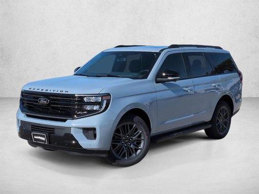 Glacier Gray Metallic Tri-Coat 2026 Ford Expedition Platinum
