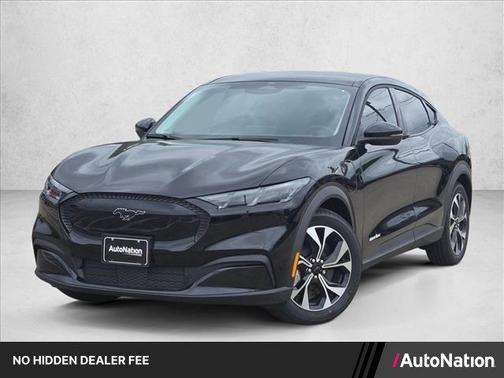 Shadow Black 2026 Ford Mustang Mach-E Select