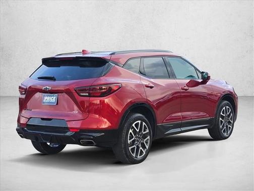 Radiant Red Tintcoat 2025 Chevrolet Blazer RS