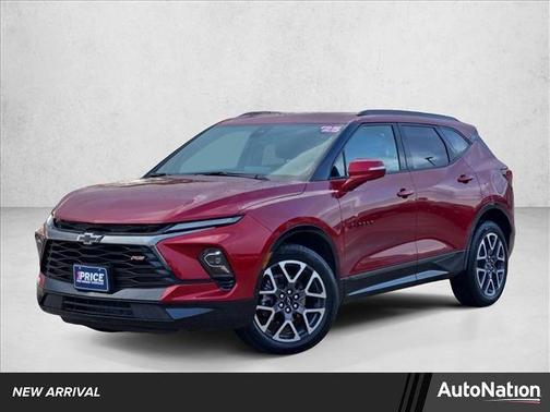 Radiant Red Tintcoat 2025 Chevrolet Blazer RS