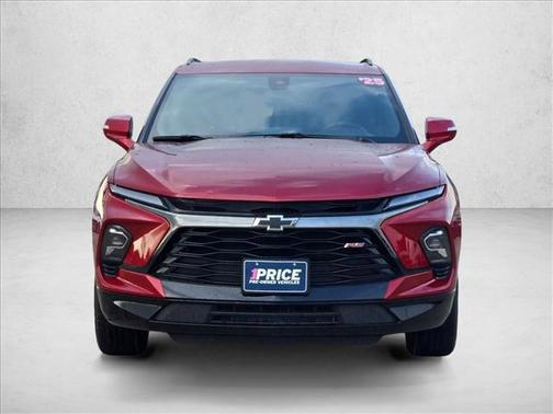 Radiant Red Tintcoat 2025 Chevrolet Blazer RS