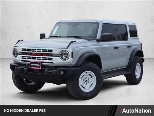 Avalanche Gray 2026 Ford Bronco Heritage Edition