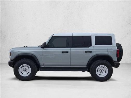 Avalanche Gray 2026 Ford Bronco Heritage Edition