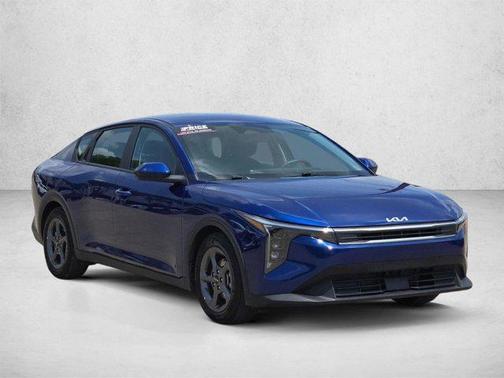 Deep Sea Blue 2025 Kia K4 LXS