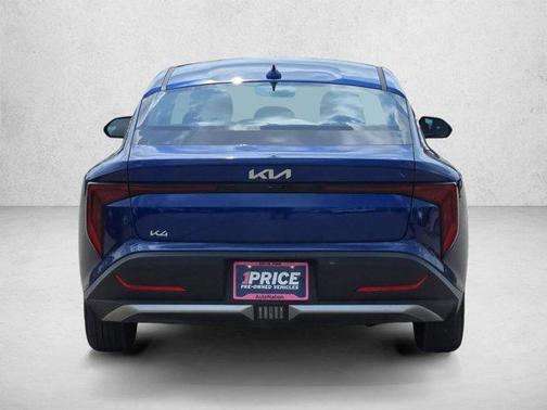 Deep Sea Blue 2025 Kia K4 LXS