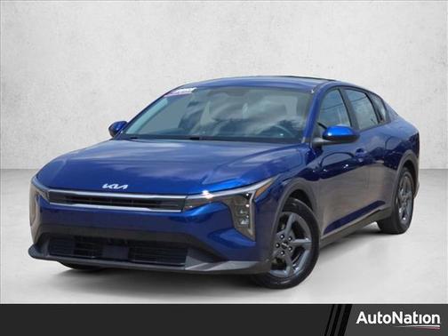 Deep Sea Blue 2025 Kia K4 LXS