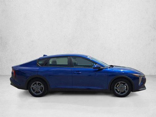 Deep Sea Blue 2025 Kia K4 LXS