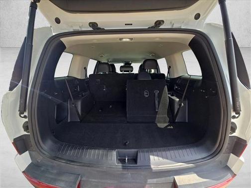 Serenity White 2025 Hyundai SANTA FE SEL 2.4