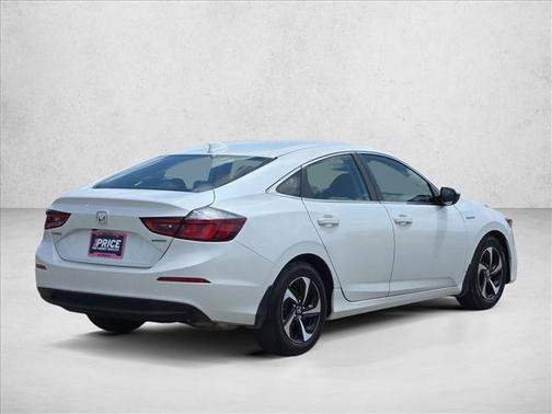 Platinum White Pearl 2021 Honda Insight EX