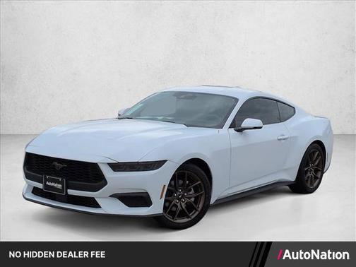 Oxford White 2026 Ford Mustang EcoBoost Premium