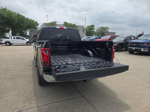 Agate Black Metallic 2025 Ford F-150 XLT