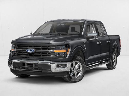 Agate Black Metallic 2026 Ford F-150 XLT