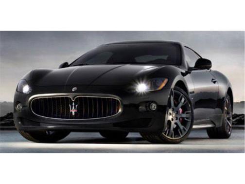 2012 Maserati GranTurismo S Auto