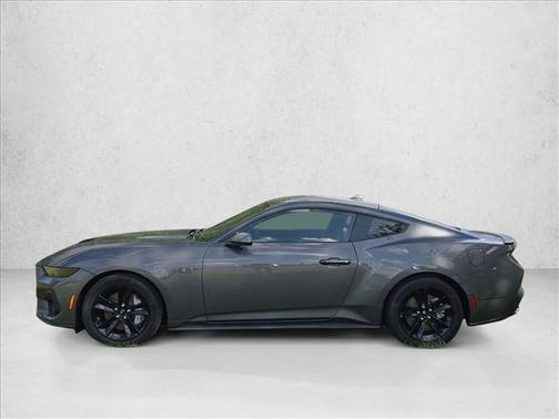 Carbonized Gray Metallic 2026 Ford Mustang GT