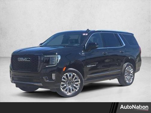Onyx Black 2023 GMC Yukon Denali Ultimate