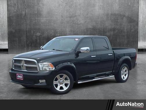 2012 RAM 1500 Laramie Longhorn
