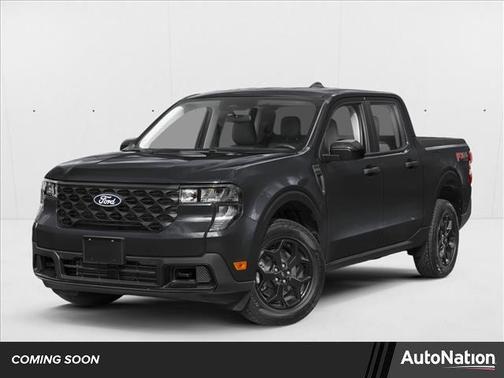Shadow Black 2026 Ford Maverick XLT