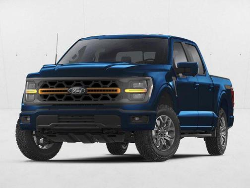 Antimatter Blue Metallic 2026 Ford F-150 Tremor