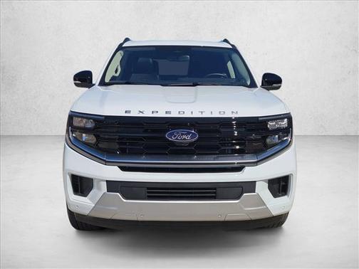 Oxford White 2025 Ford Expedition Max Platinum