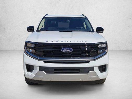 Oxford White 2025 Ford Expedition Max Platinum