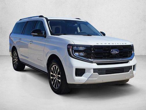 Oxford White 2025 Ford Expedition Max Platinum