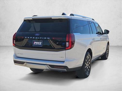 Oxford White 2025 Ford Expedition Max Platinum
