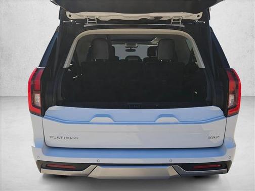 Oxford White 2025 Ford Expedition Max Platinum