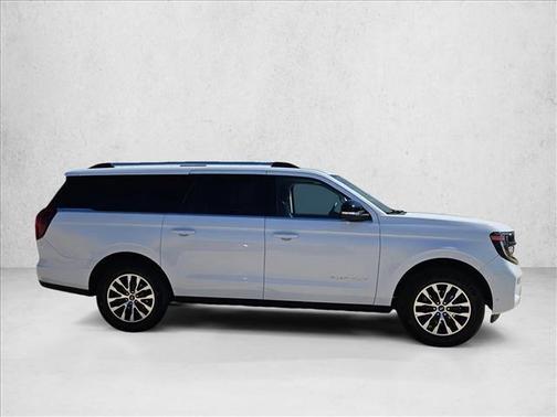 Oxford White 2025 Ford Expedition Max Platinum