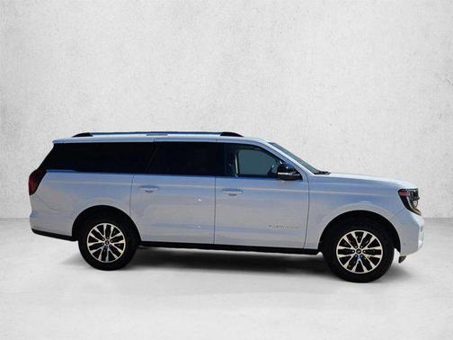 Oxford White 2025 Ford Expedition Max Platinum