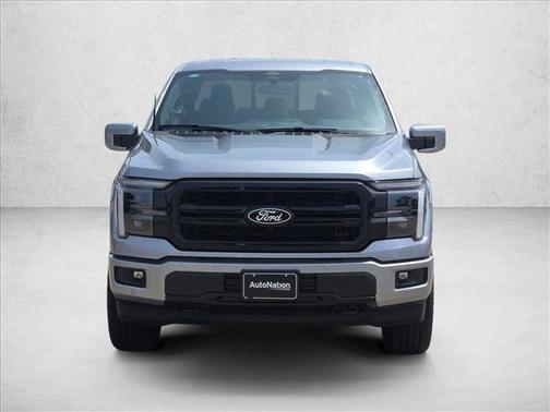 Iconic Silver Metallic 2026 Ford F-150 Lariat