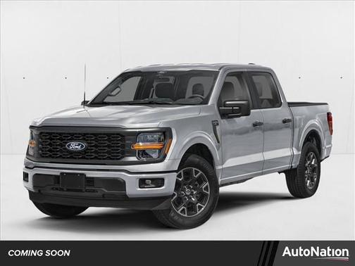 Iconic Silver Metallic 2026 Ford F-150 STX
