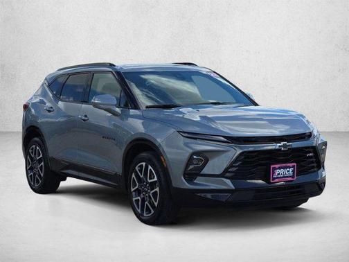 Sterling Gray Metallic 2025 Chevrolet Blazer RS