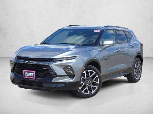 Sterling Gray Metallic 2025 Chevrolet Blazer RS