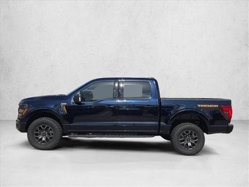 Antimatter Blue Metallic 2026 Ford F-150 Tremor