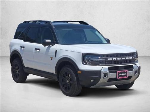 Oxford White 2026 Ford Bronco Sport Badlands