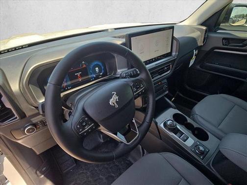 Oxford White 2026 Ford Bronco Sport Badlands